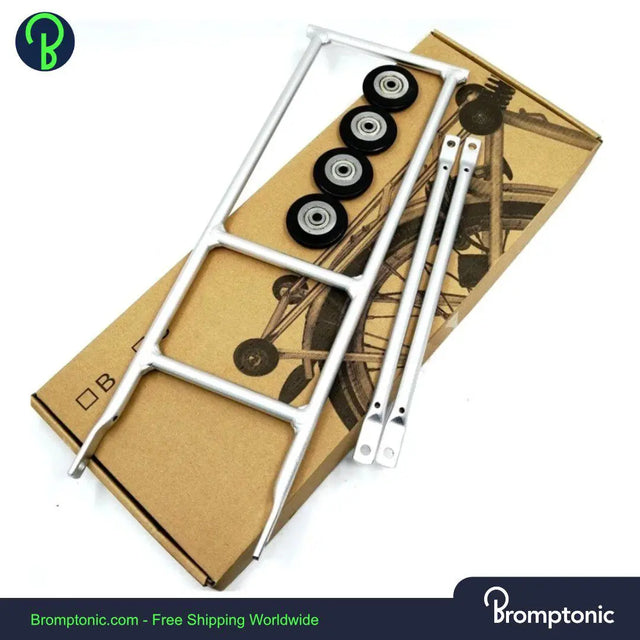 Brompton Folding Bike Racks - Front & Rear Racks - Bromptonic