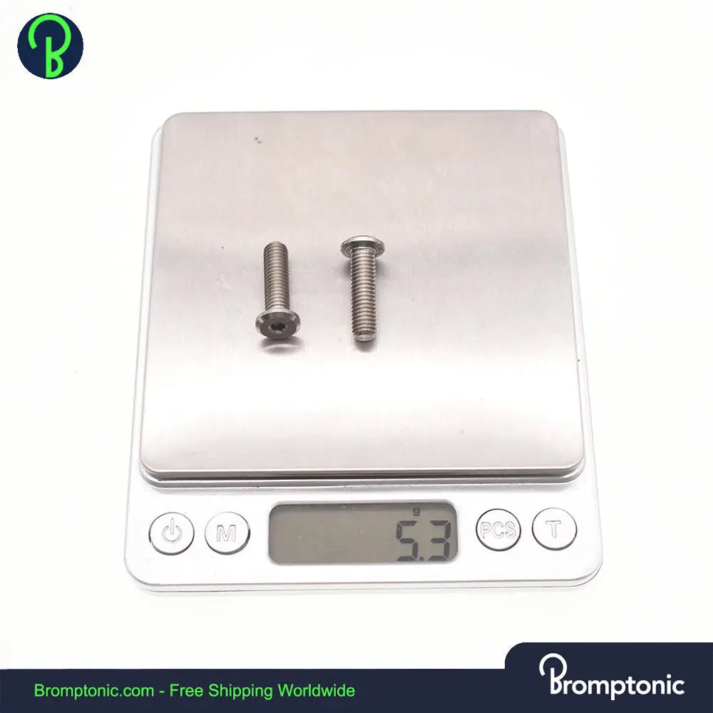 Brompton Rear Rack Wheels With British Flag - Bromptonic