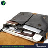Brompton Retro Laptop Leather Bag Bromptonic