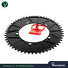 Brompton Round Chainring BCD 130mm 5 Bolts Black Bromptonic