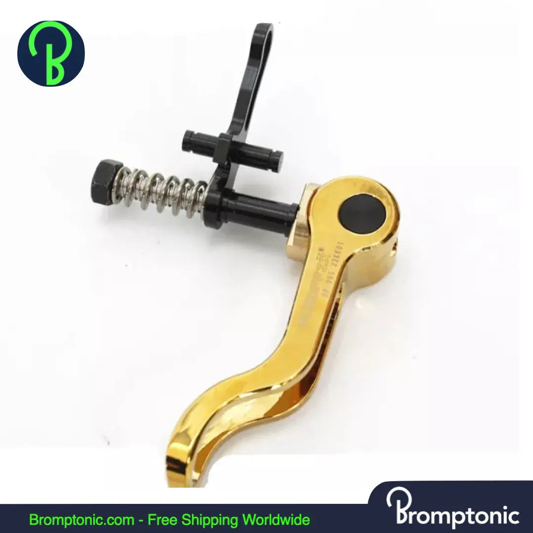 sattelstütze gold Brompton Sattelstützen Klemme