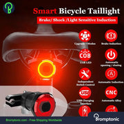 Brompton Smart Braking Light Bromptonic