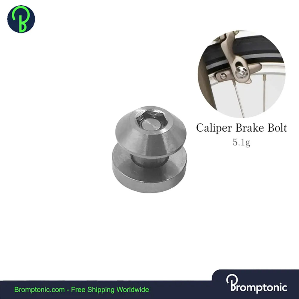 ブロンプトン A/Cライン用チタンボルトセット (2014-2023)
