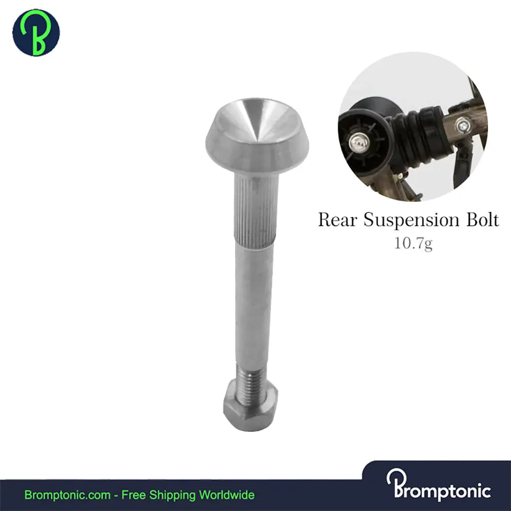 ☆Cos.Ti製☆ ブロンプトン ブレーキ用チタンボルトキット2018-2025