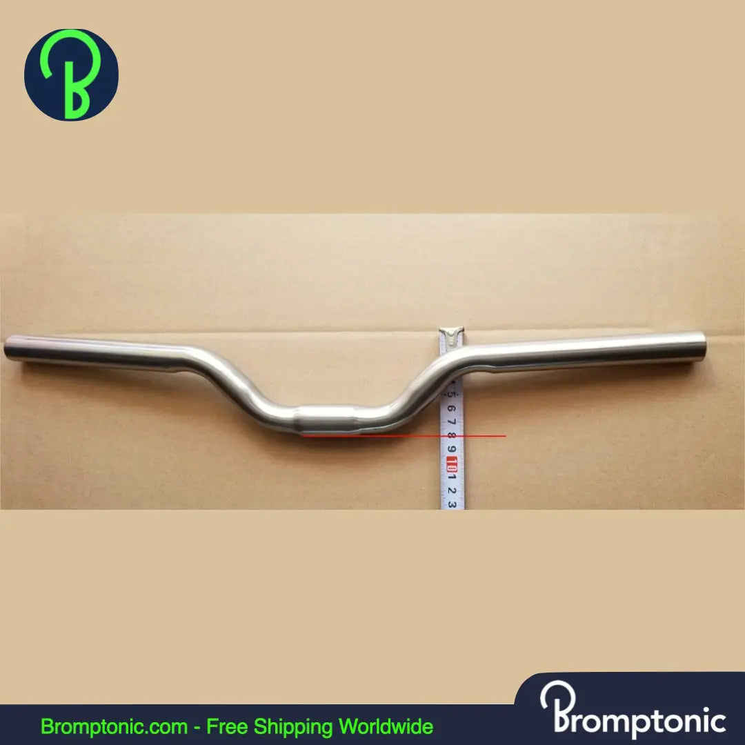 Brompton Ultra Light Titanium M Type Riser Handle Bar