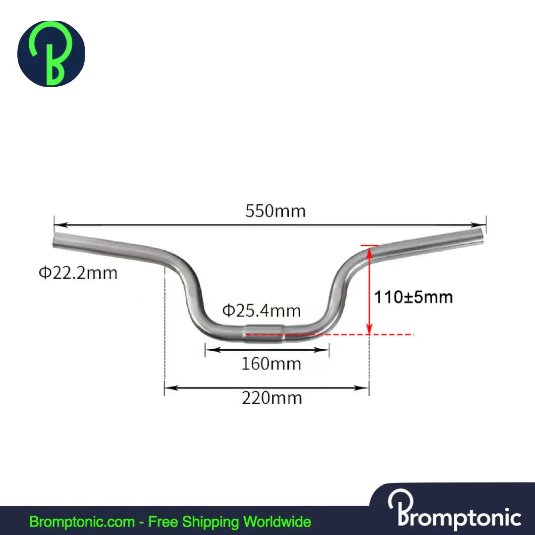 Brompton handlebars discount
