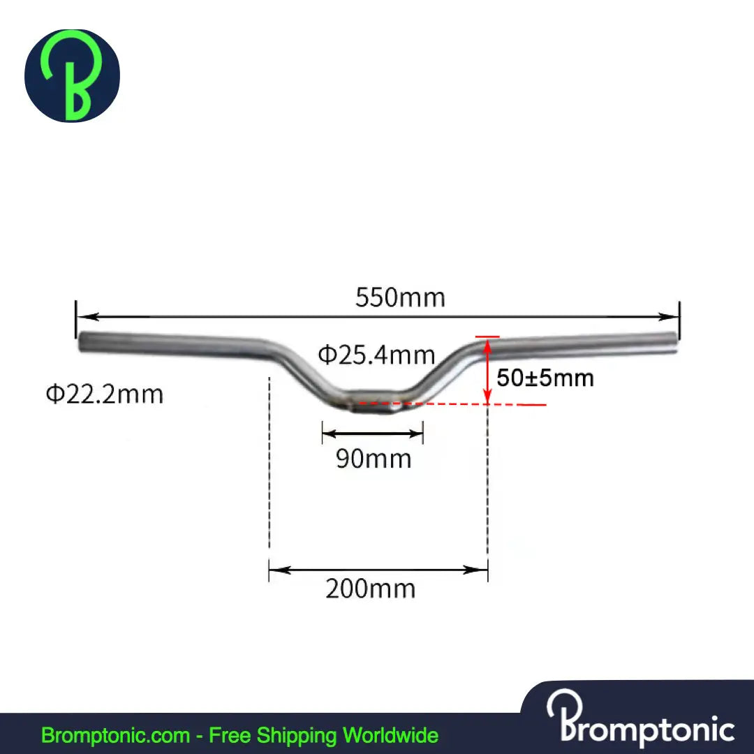 Brompton hotsell handlebar diameter