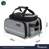 Brompton Waterproof Rear Rack Luggage Bromptonic
