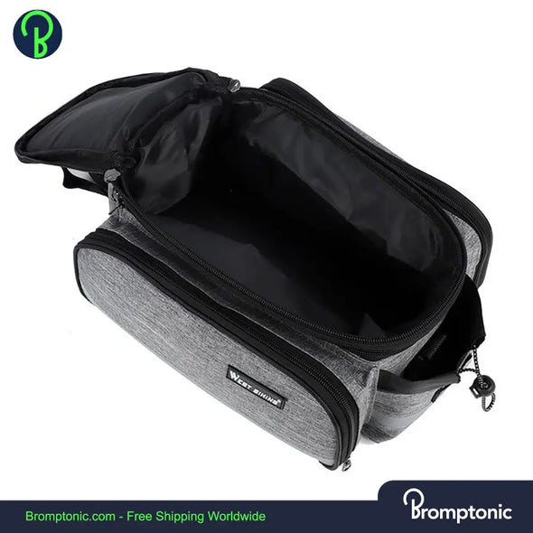 Brompton Waterproof Rear Rack Luggage Bromptonic