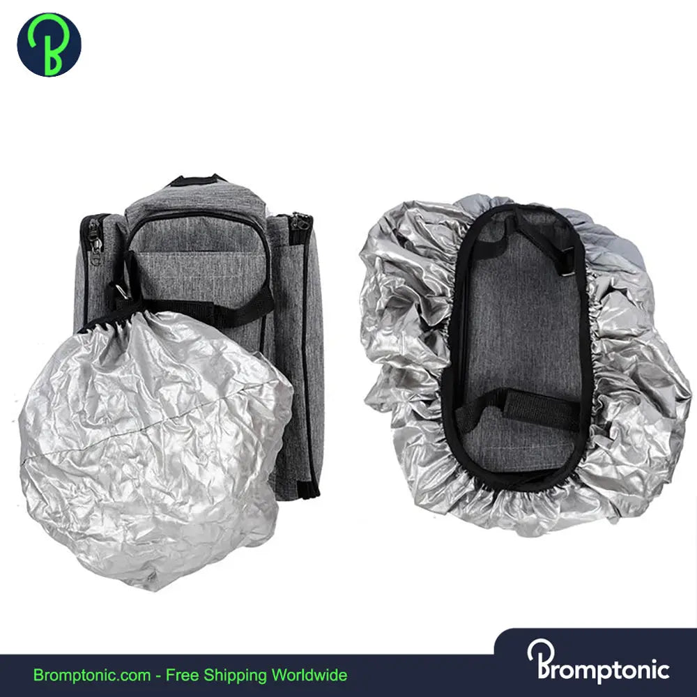 Brompton Waterproof Rear Rack Luggage Bromptonic