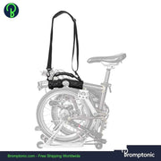 Brompton carry handle & shoulder strap Bromptonic