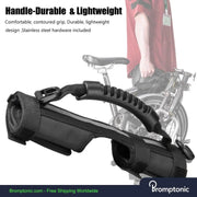 Brompton carry handle & shoulder strap Bromptonic