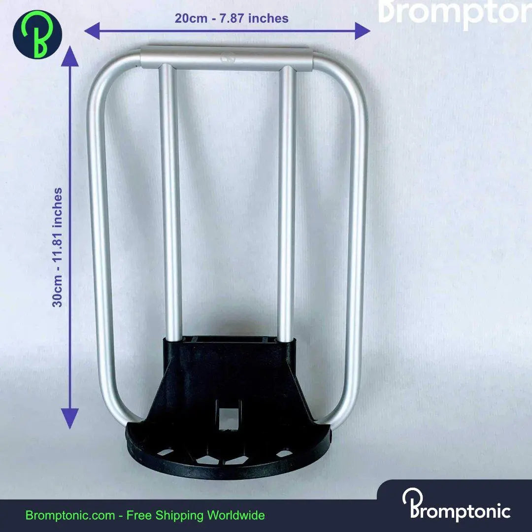 Brompton front carrier frame only Bromptonic