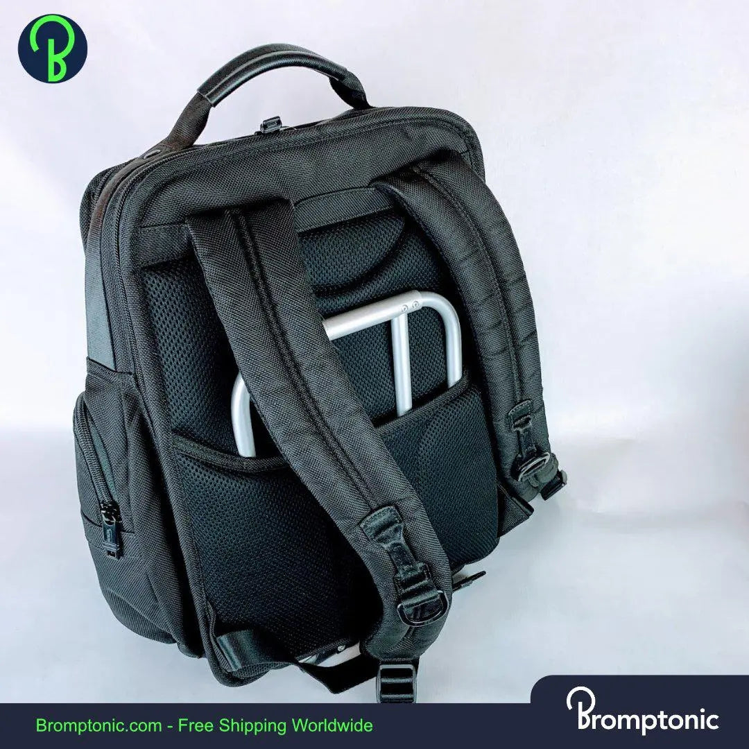 アクセサリー BROMPTON BACKPACK ブロンプトンアクセサリーその7 Backpackフロントバッグ｜wharton