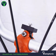 Brompton iPhone mount fits with any smart phone Bromptonic