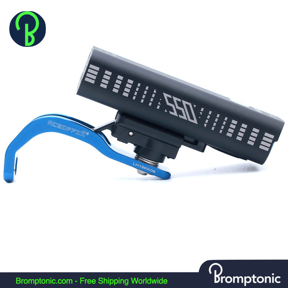 Front Light for Brompton Recharge 2500mAh 550 Lumens