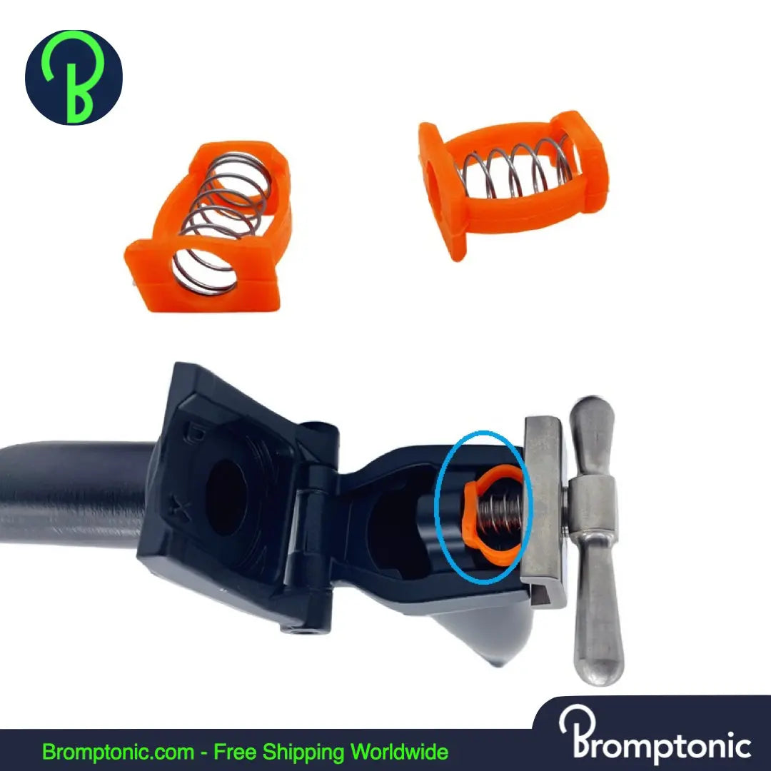 Bukla Spring For Brompton Folding Bike Stem Fixing Buckle Spring - Bromptonic