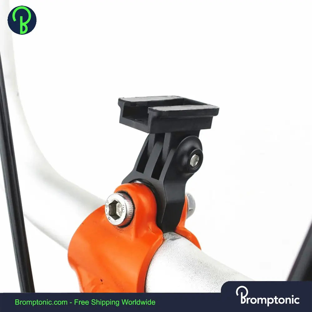 Computer Mount Handlebar Garmin Mount For Brompton GoPro/Garmin