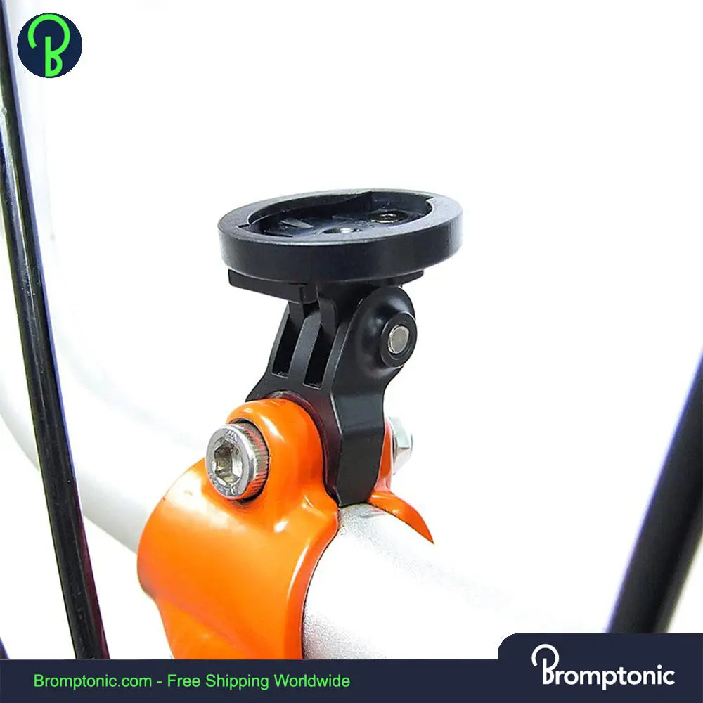 GoPro/Garmin/Bryton/Cateye mounts for Brompton Bromptonic