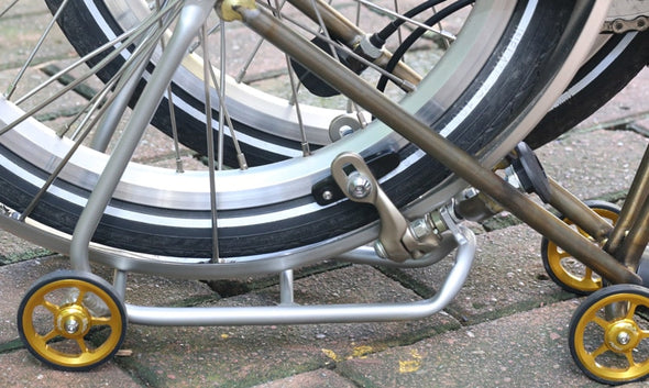 Brompton Aluminium Q Type Rear Rack for Brompton Bicycle 138g