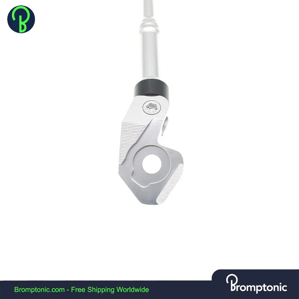 Béquille Silverock En Alliage Pour Brompton 16 Pouces – Essieu Arrière, 125 G