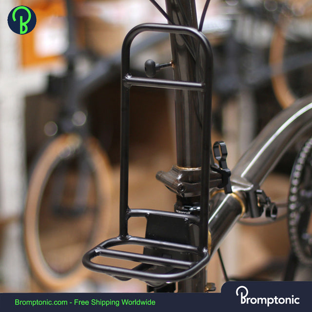 Brompton Folding Bike Racks - Front & Rear Racks - Bromptonic