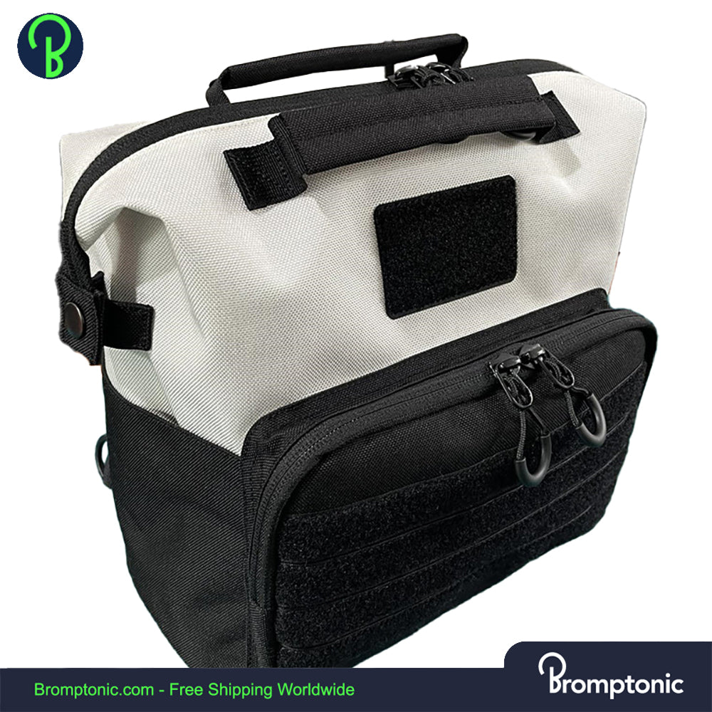 ブロンプトン・プレミアム・フロントキャリアバッグ