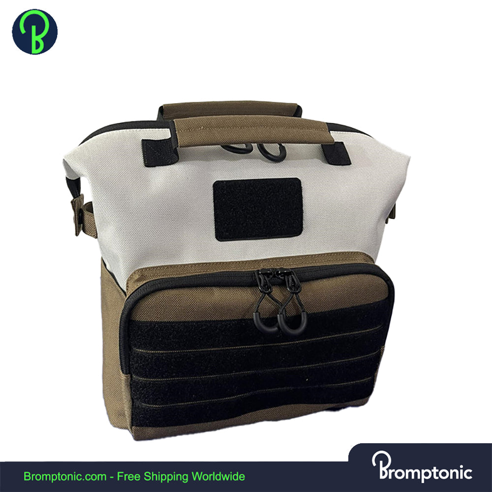 BROMPTON　フロントキャリアバック ブロンプトン・プレミアム・フロントキャリアバッグ