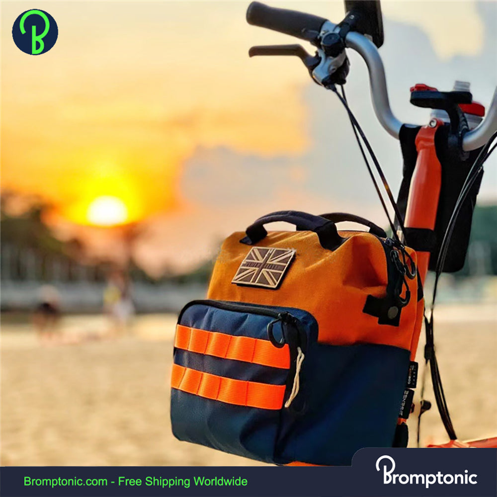 Bolsa de transporte frontal Brompton Premium