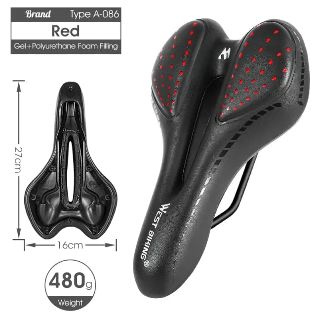 Sport Foam Saddle For Brompton Bromptonic