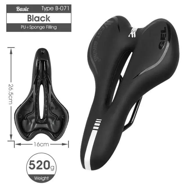 Sport Foam Saddle For Brompton