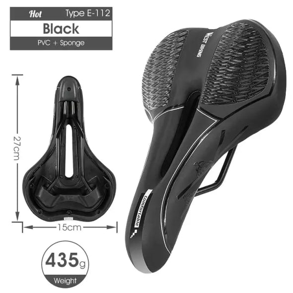 Sport Foam Saddle For Brompton Bromptonic