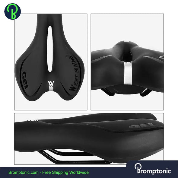 Sport Foam Saddle For Brompton Bromptonic