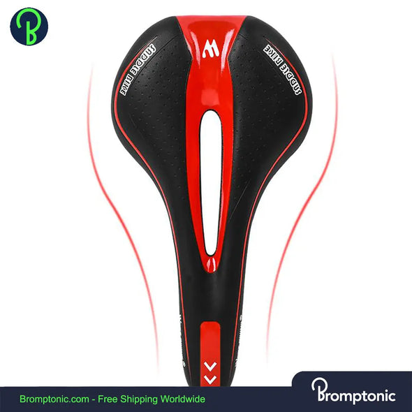 Sport Foam Saddle For Brompton Bromptonic