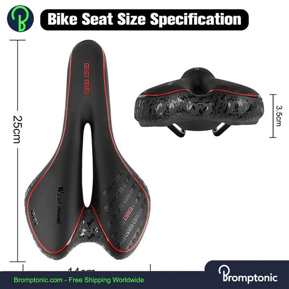 Sport Foam Saddle For Brompton Bromptonic