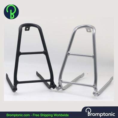 Portapacchi posteriore Brompton in alluminio tipo Q per bicicletta Brompton 138g