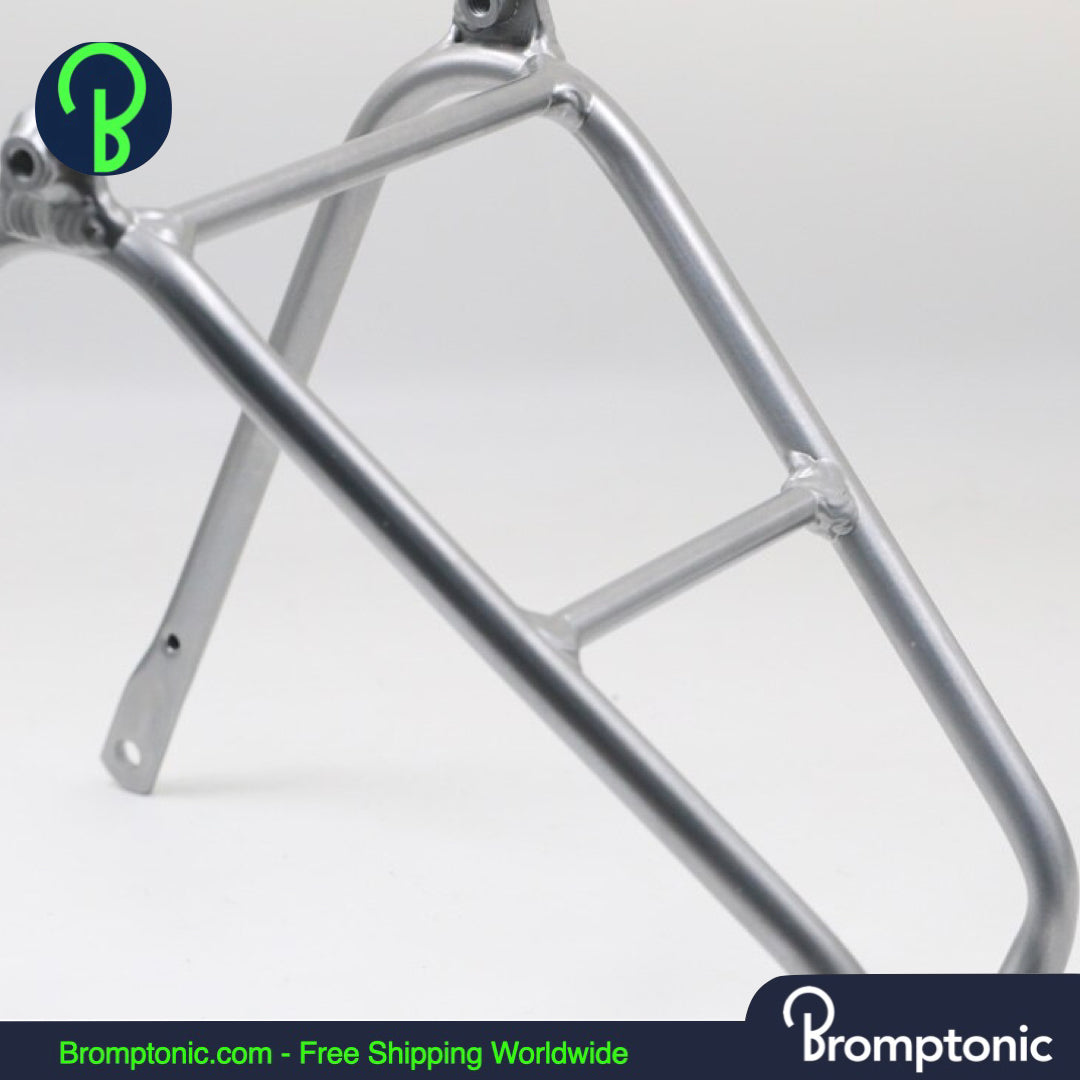 Portapacchi posteriore Brompton in alluminio tipo Q per bicicletta Brompton 138g
