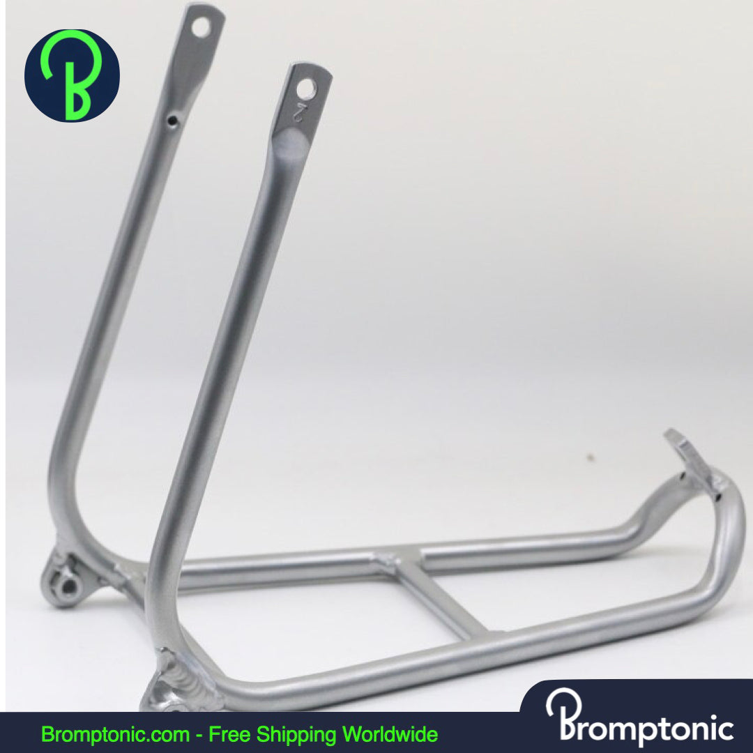 Brompton 　ブロンプトン 　アルミ　リアキャリア 　キャリア ラック Brompton ブロンプトン アルミ リアキャリア キャリア ラック Brompton