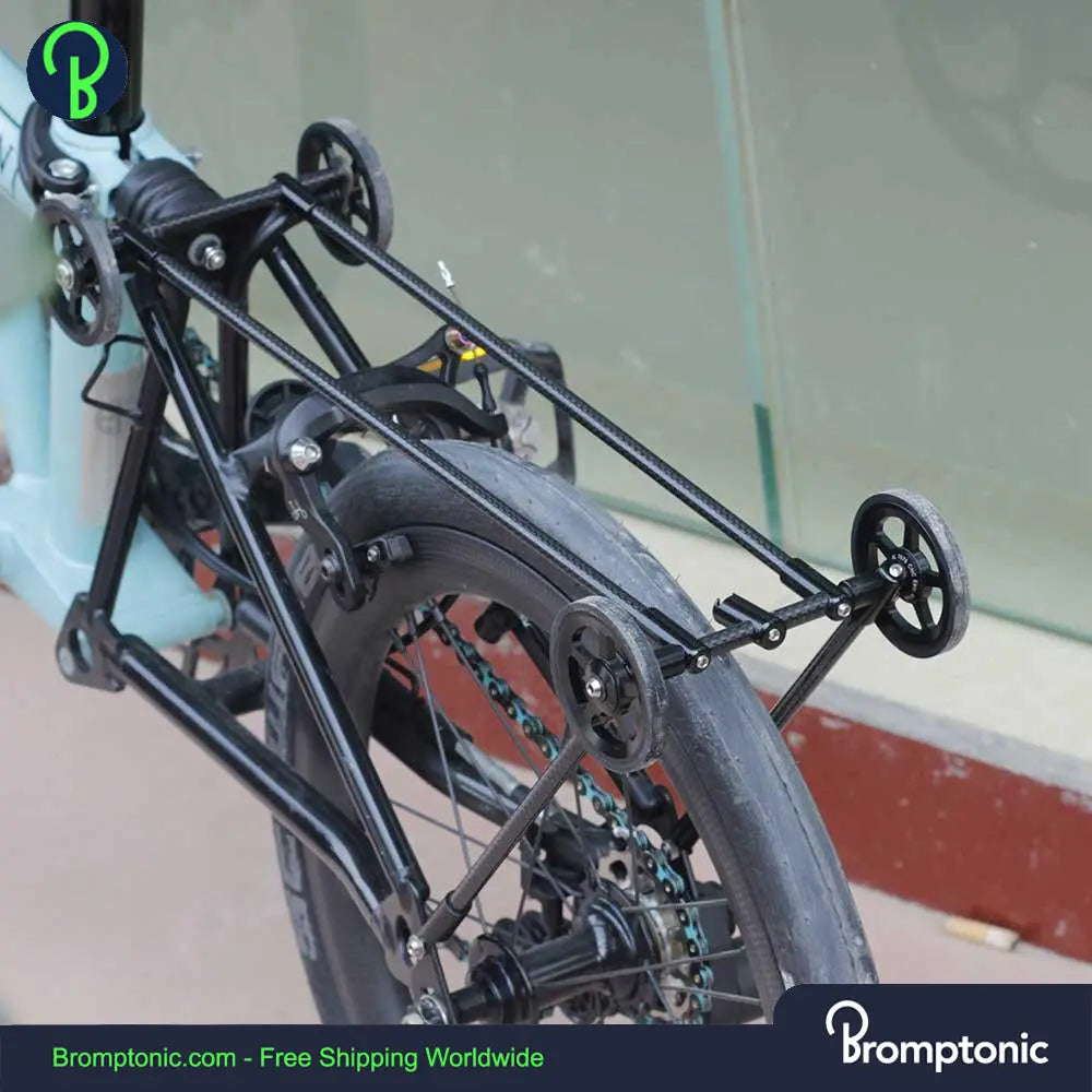Ultralight Carbon Mini Rear Rack for Brompton