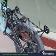 Ultralight Carbon Mini Rear Rack for Brompton Bromptonic