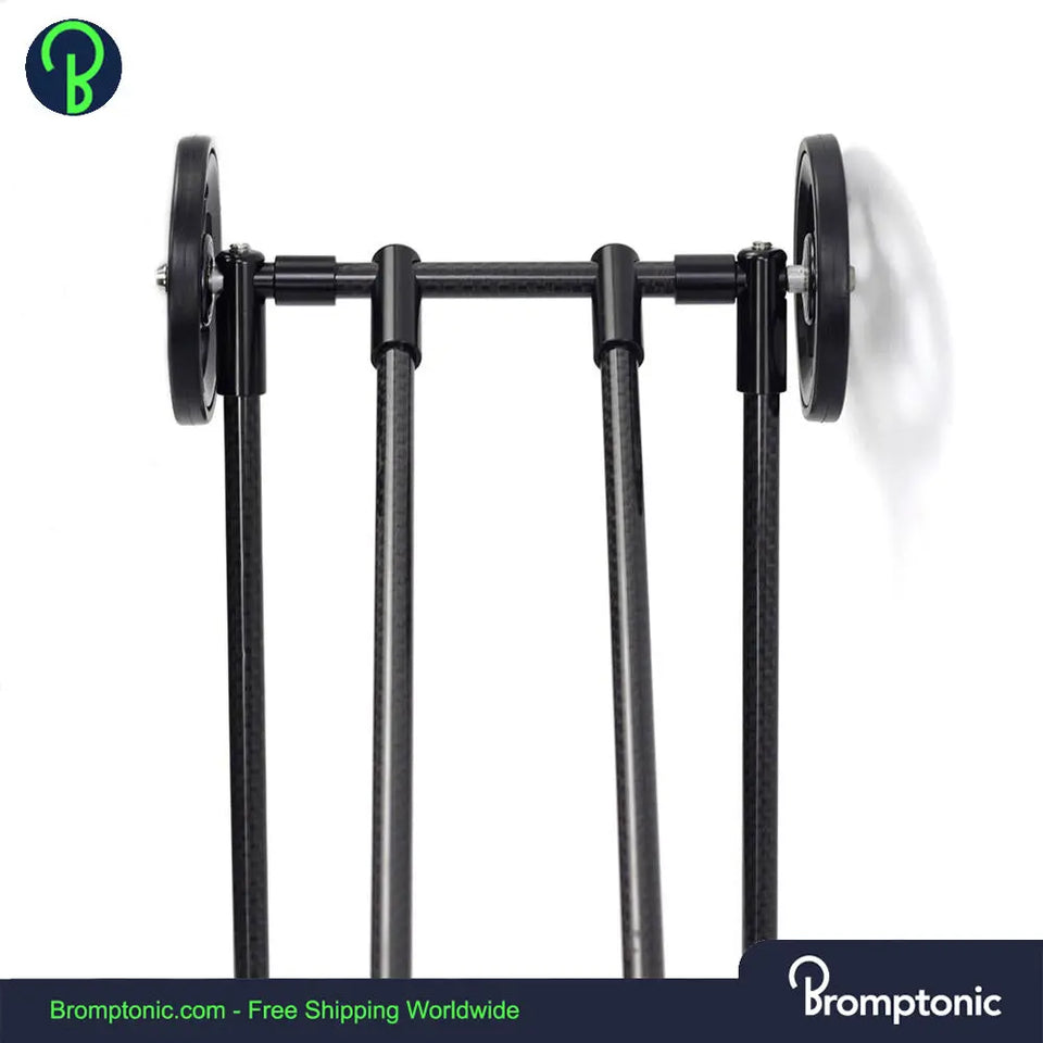 Ultralight Rear Rack Ultralight Carbon Mini Rear Rack for Brompton