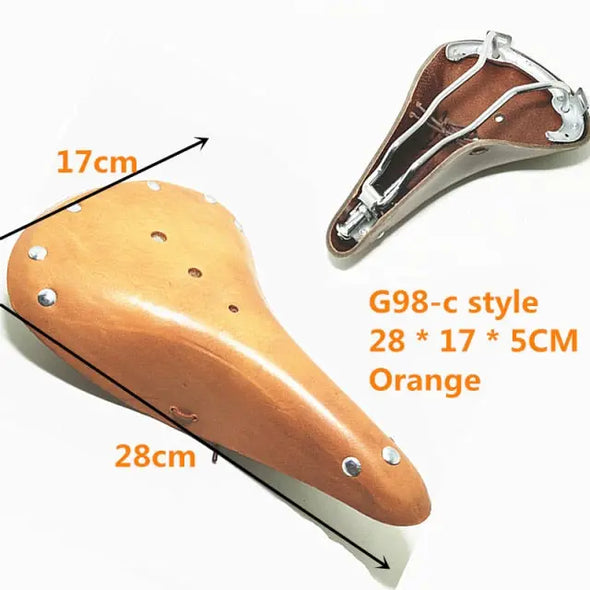 Retro bike seat online