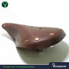 Vintage Retro Leather Seat For Brompton Bromptonic